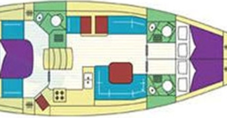 Louer voilier à Blue Lagoon - Sun Odyssey 50 DS