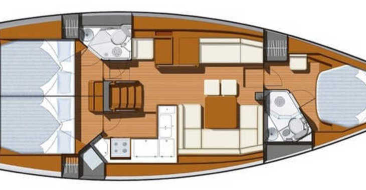 Rent a sailboat in Blue Lagoon - Sun Odyssey 45 DS