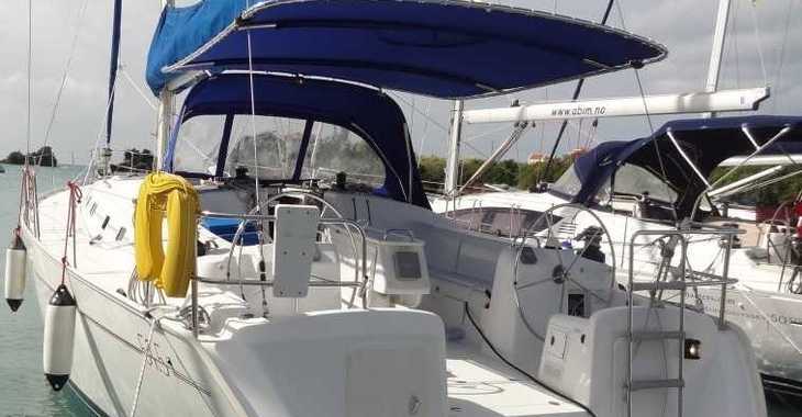 Chartern Sie segelboot in True Blue Bay Marina - Cyclades 51.5