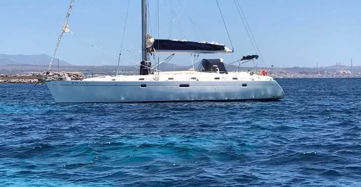 Alquilar velero en Ibiza Magna - Beneteau 50