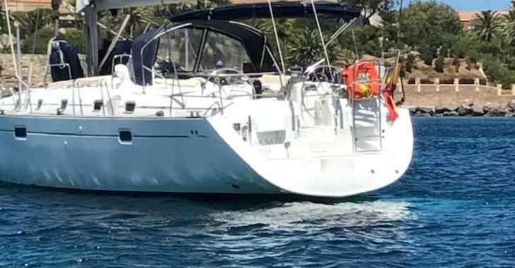 Rent a sailboat in Ibiza Magna - Beneteau 50