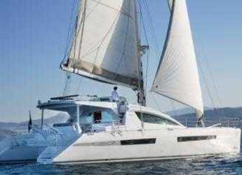 Alquilar catamarán en Marina Ibiza - Privilege 615 