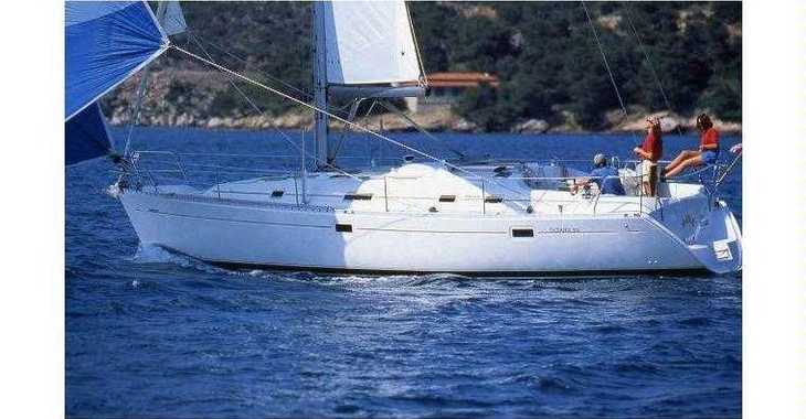 Rent a sailboat in Port Olimpic de Barcelona - Beneteau Oceanis Clipper 361