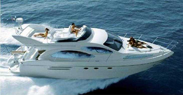 Chartern Sie yacht in Port Olimpic de Barcelona - AZIMUT 46 