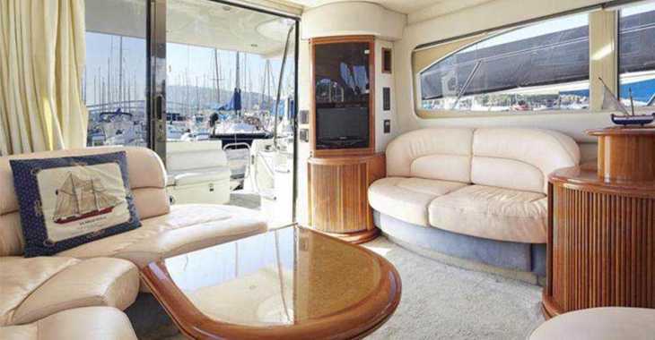 Chartern Sie yacht in Port Olimpic de Barcelona - AZIMUT 46 