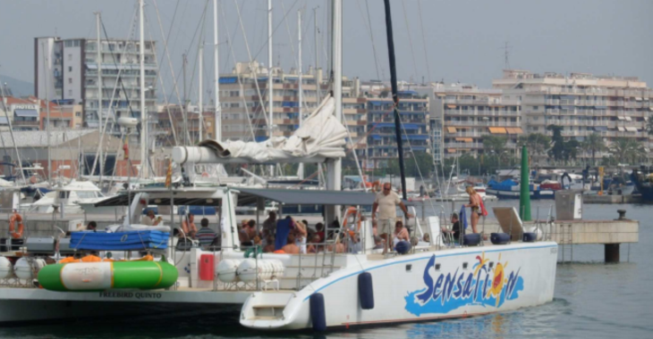 Chartern Sie katamaran in Port Olimpic de Barcelona - Catamarán vela 97