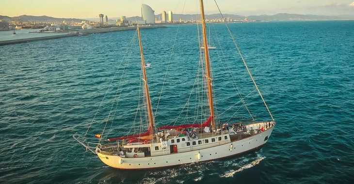 Chartern Sie segelboot in Port Olimpic de Barcelona - Vela Clásico 35m "Southern cross"