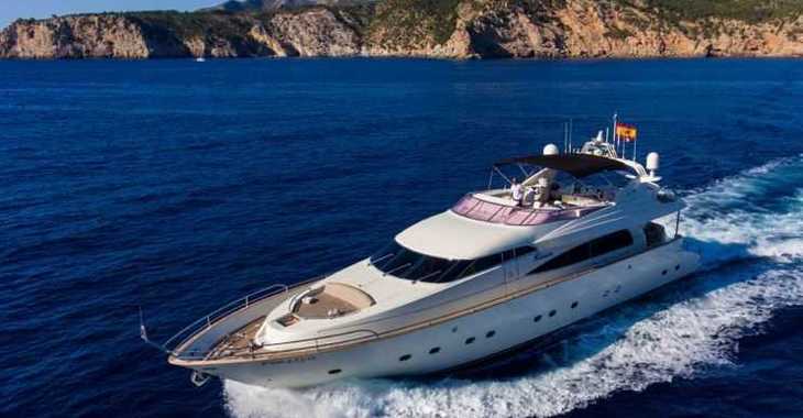 Rent a yacht in Marina Port de Mallorca - Mochi Craft 85