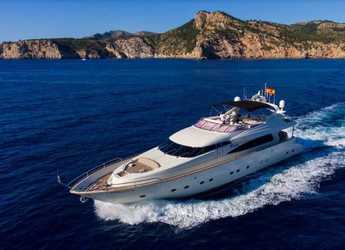 Rent a yacht in Marina Port de Mallorca - Mochi Craft 85