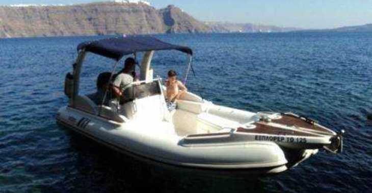 Rent a motorboat in Vlychada Marina - SP/B Explorer Elite