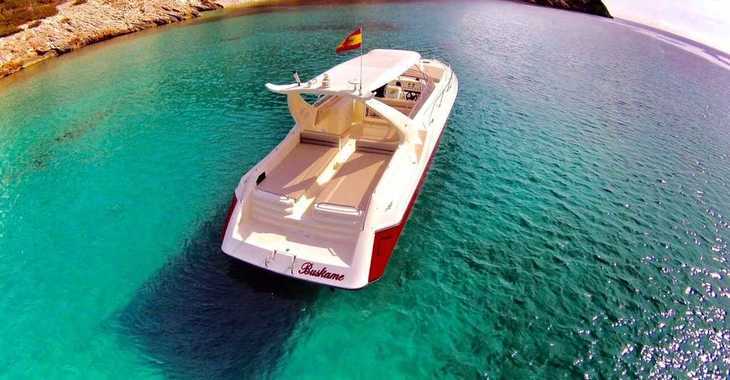 Rent a yacht in Marina Botafoch - Sunseeker Apache 45 