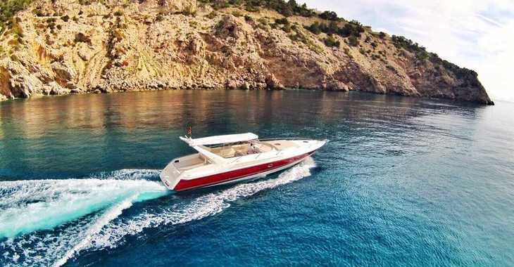 Rent a yacht in Marina Botafoch - Sunseeker Apache 45 