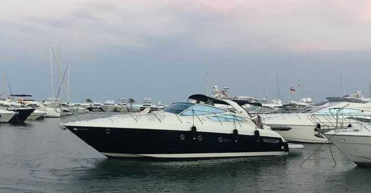 Rent a yacht in Port of Santa Eulària  - Cranchi 43 Mediterránea