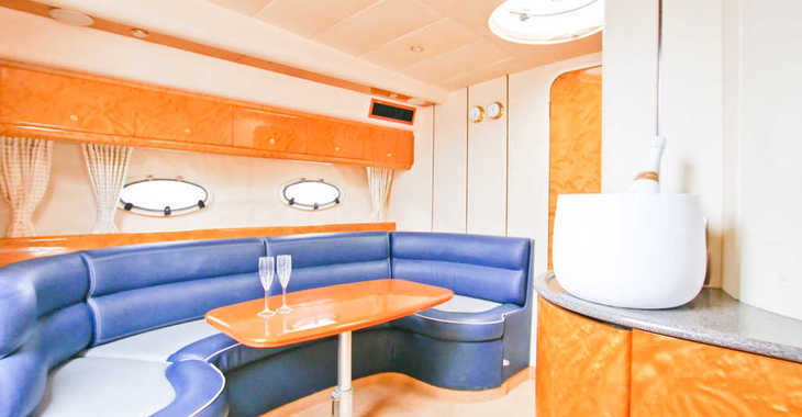 Rent a yacht in Marina Ibiza - Princess V40
