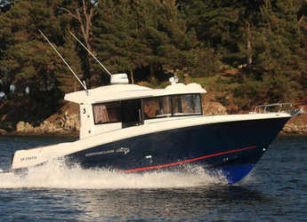 Alquilar lancha en Santander - Beneteau Barracuda 9