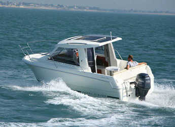 Alquilar lancha en Santander - Jeanneau Merry Fisher 645