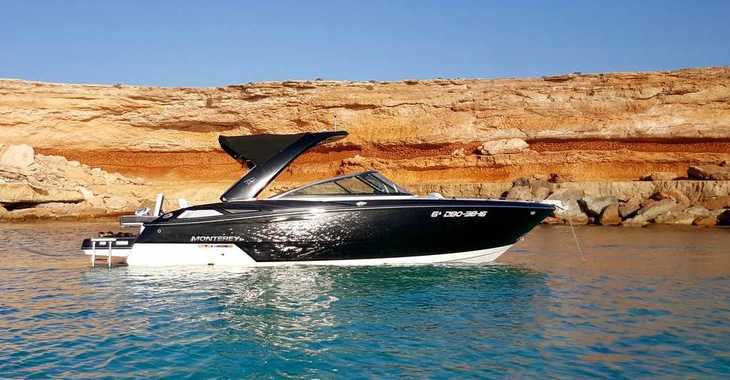 Louer bateau à moteur à Marina Ibiza - Monterey 278SS