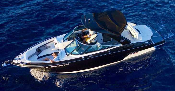 Chartern Sie motorboot in Marina Ibiza - Monterey 278SS