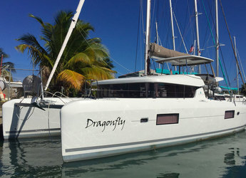 Louer catamaran à Road Reef Marina - Lagoon 42