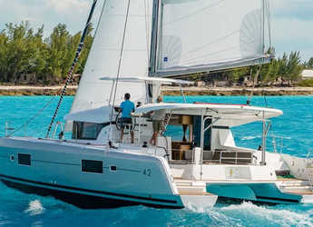 Louer catamaran à Road Reef Marina - Lagoon 42 