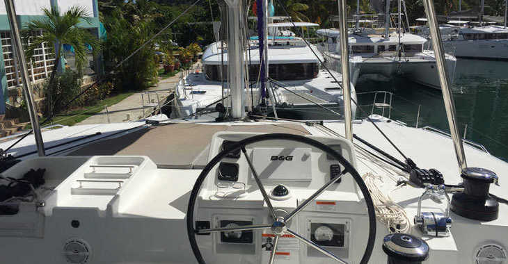 Louer catamaran à Road Reef Marina - Lagoon 450 