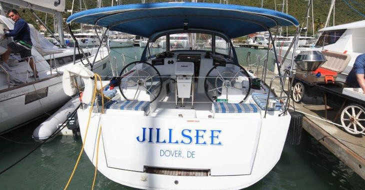 Rent a sailboat in Port Purcell, Joma Marina - SUN ODYSSEY 419