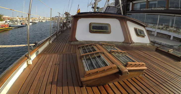 Louer voilier à Marina Ibiza - Formosa 51
