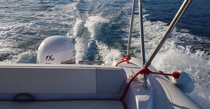 Louer dinghy à Marina Botafoch - Selva 470 DS ( Sin Licencia)