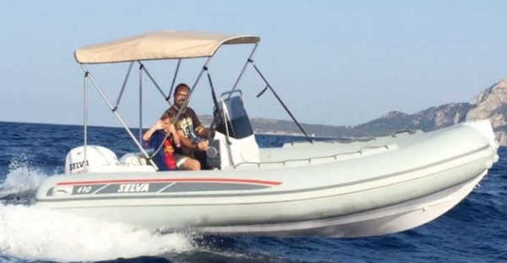 Rent a dinghy in Marina Botafoch - Selva 470 DS ( Sin Licencia)