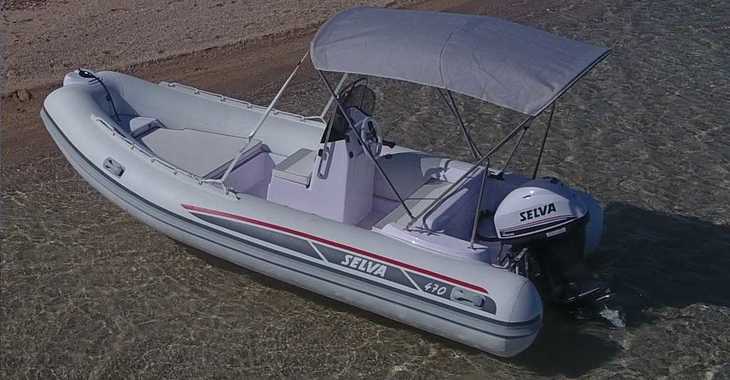Rent a dinghy in Marina Botafoch - Selva 470 DS ( Sin Licencia)