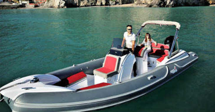 Louer dinghy à Club Náutico Ibiza - MV Marine 620