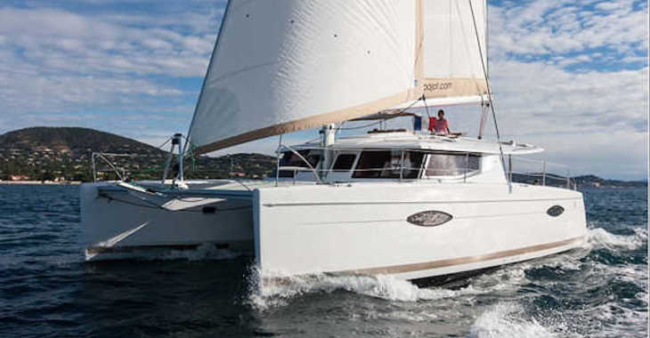 Rent a catamaran in Road Reef Marina - Fountaine Pajot Helia 44 Maestro