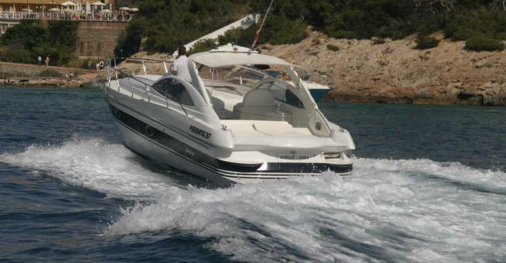 Rent a yacht in Port of Santa Eulària  - Pershing 37 