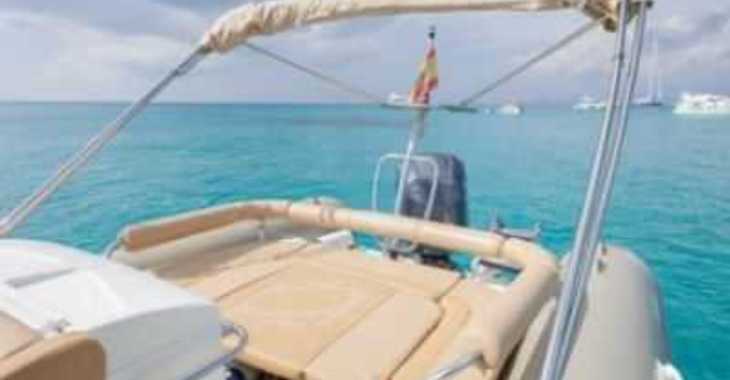 Chartern Sie schlauch-/beiboot in Marina Formentera - Zodiac Medline III