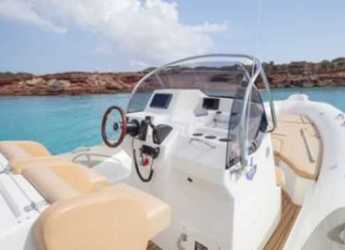 Alquilar neumática en Marina Formentera - Zodiac Medline