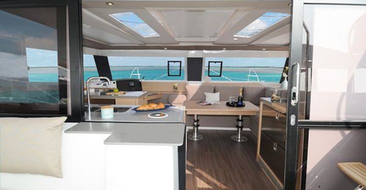 Rent a catamaran in Road Reef Marina - Helia 44 Quatuor Evolution