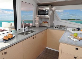 Louer catamaran à Road Reef Marina - Helia 44 Quatuor Evolution