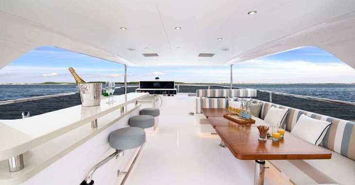 Rent a yacht in Palm Cay Marina - Horizon