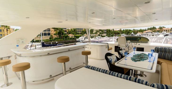 Chartern Sie yacht in Palm Cay Marina - HORIZON