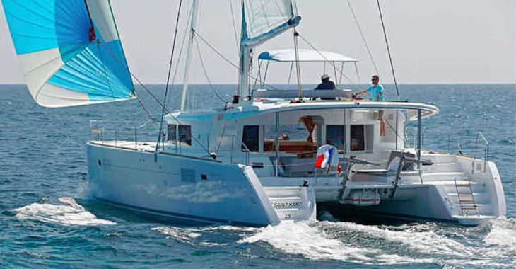 Louer catamaran à Road Reef Marina - Lagoon 450