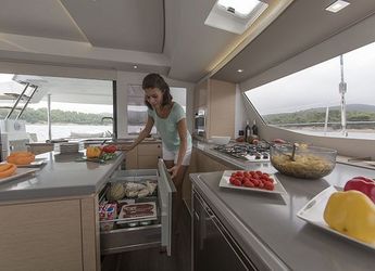 Louer catamaran à Road Reef Marina - Fountaine Pajot Saba