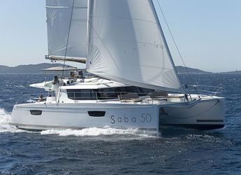 Louer catamaran à Road Reef Marina - Fountaine Pajot Saba