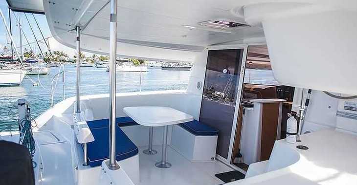 Rent a catamaran in Tradewinds - FOUNTAINE PAJOT LIPARI 41'