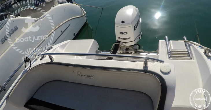 Rent a motorboat in Marina Botafoch - Ranieri 19s