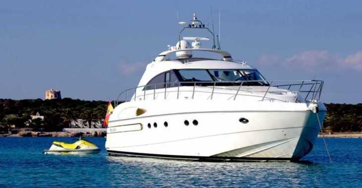Rent a yacht in Marina Ibiza - Princess V65