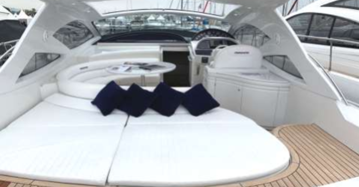 Rent a yacht in Marina Ibiza - Pershing 43