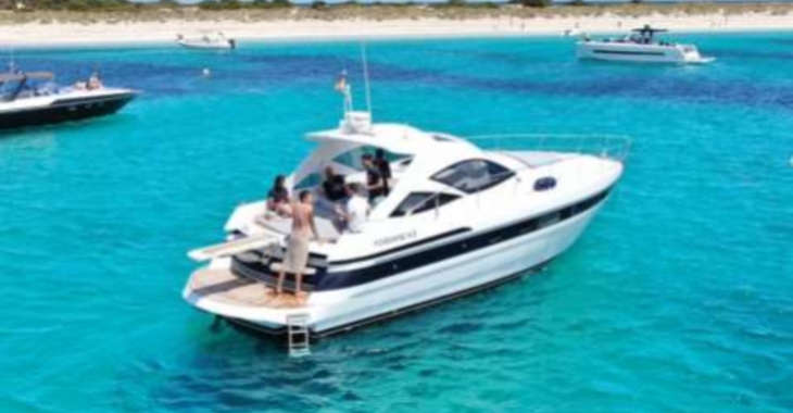 Louer yacht à Marina Ibiza - Pershing 43