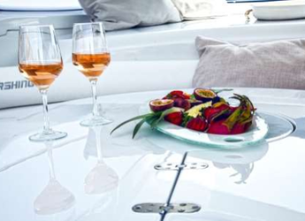 Alquilar yate en Marina Ibiza - Pershing 43