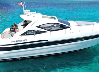 Alquilar yate en Marina Ibiza - Pershing 43
