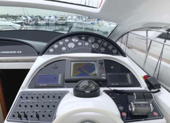 Alquilar yate en Marina Ibiza - Pershing 43